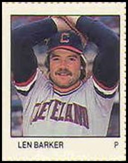 9 Len Barker